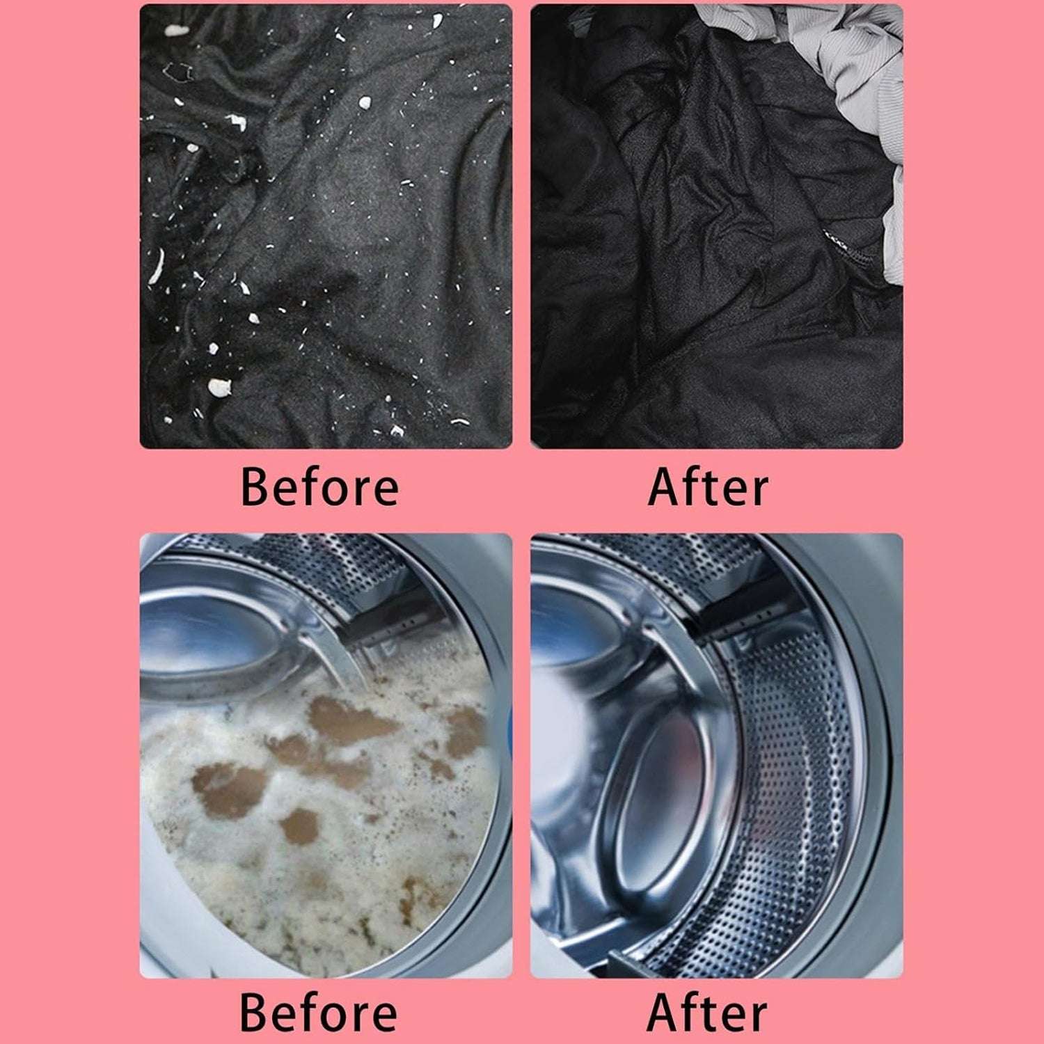 Reusable Washing Machine Floating Cylindrical Shape Lint Mesh Bag ( 1 Pc) - LootFaat
