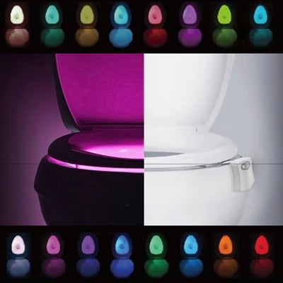 Toilet Light Led Toilet Bowl Light Toilet Cover Lamp (1 Pc  Battery Not Included) - second image