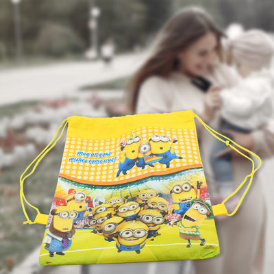 Small Dori Bag For Kids Favour Haversack Bag Birthday Party Return Gift Drawstring Dori Backpack Drawstring Backpack