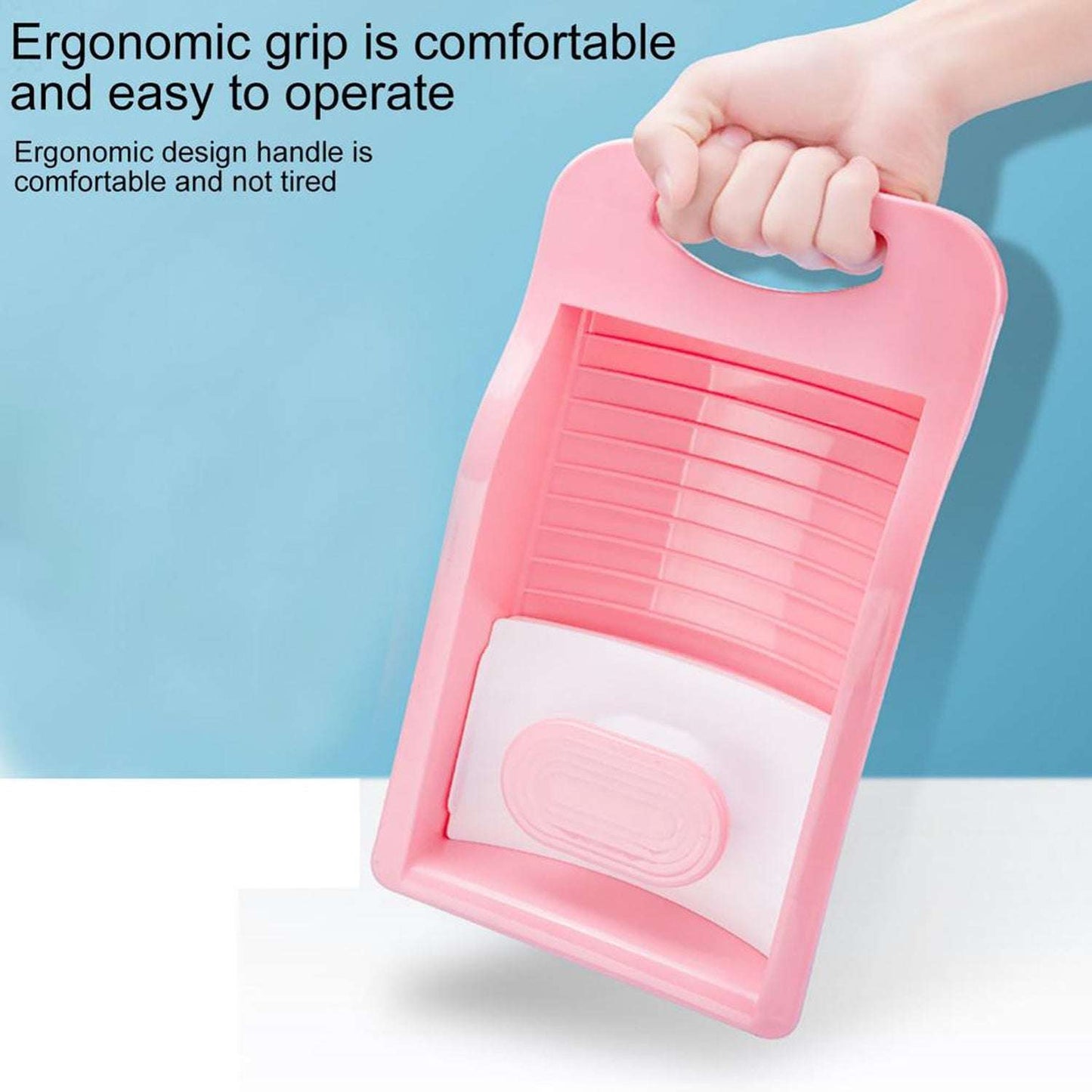 Socks Washing Board Used In All Kinds Of Household Bathroom Places For Washing Unisex Socks Easily And Comfortably. - LootFaat
