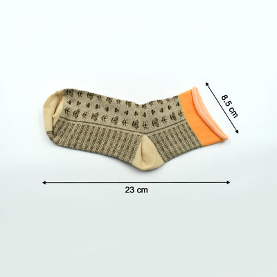 7356 Socks Breathable Thickened Classic Simple Soft Skin Friendly - second image
