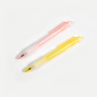 Lightweight Ball Point Pen Smooth Writing Black Ball Pens (2 Pc Set) - second image