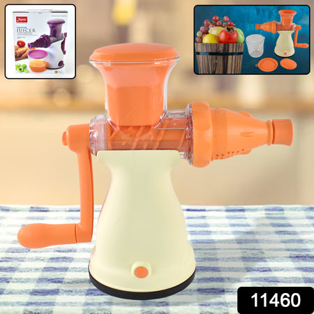 Apex Manual Carrot And Fruit Juicer  Heavy-duty (1 Pc With Glass)
