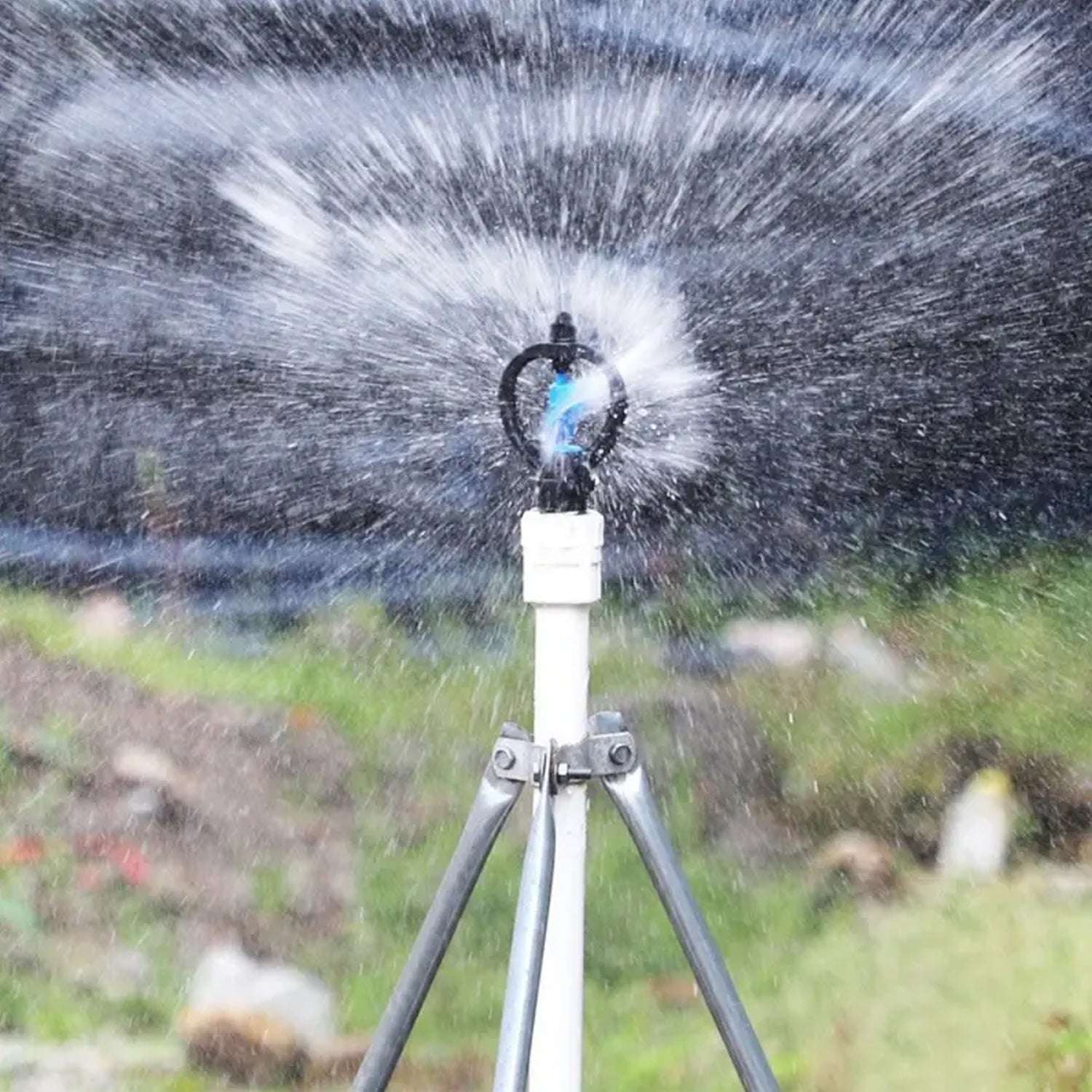 Rotating Irrigation Sprinkler Plastic Spray Nozzle Butterflies Rain Shaped (1 Pc) - LootFaat