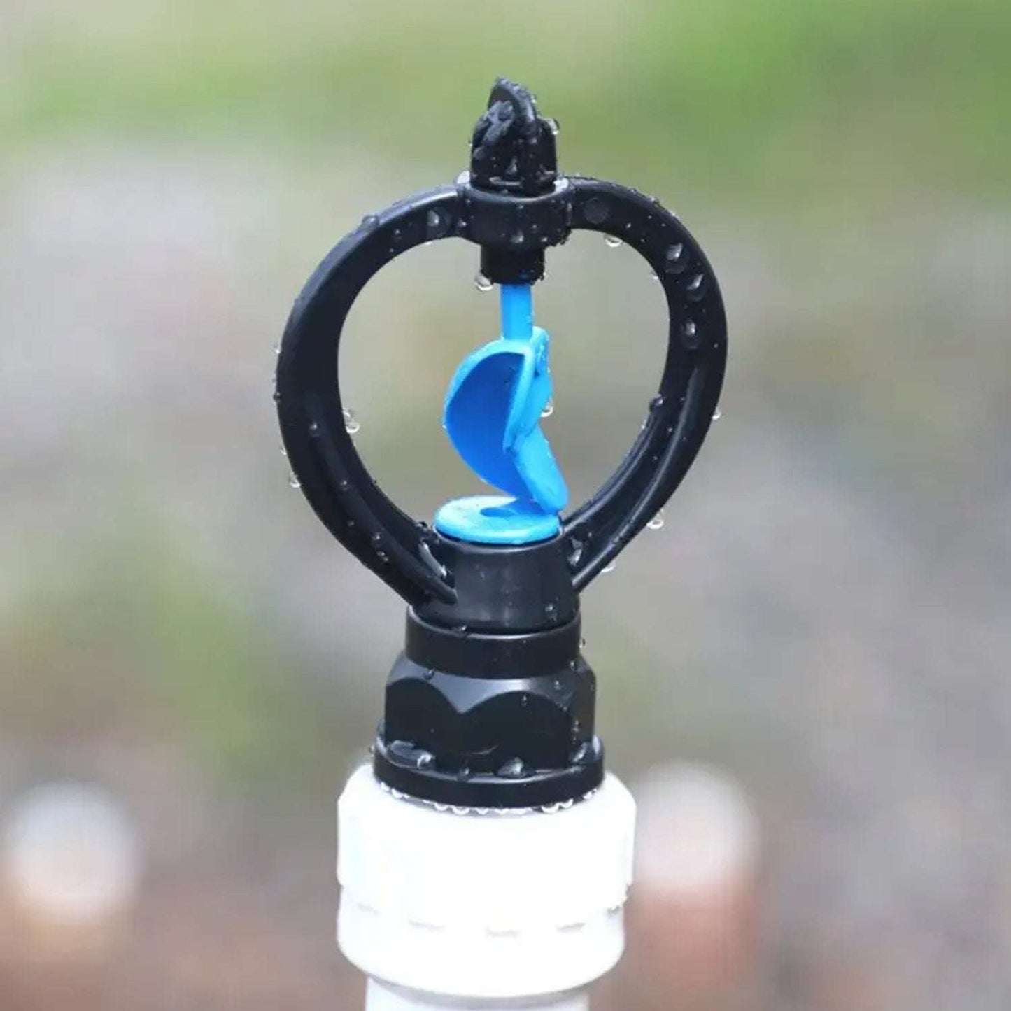 Rotating Irrigation Sprinkler Plastic Spray Nozzle Butterflies Rain Shaped (1 Pc) - LootFaat