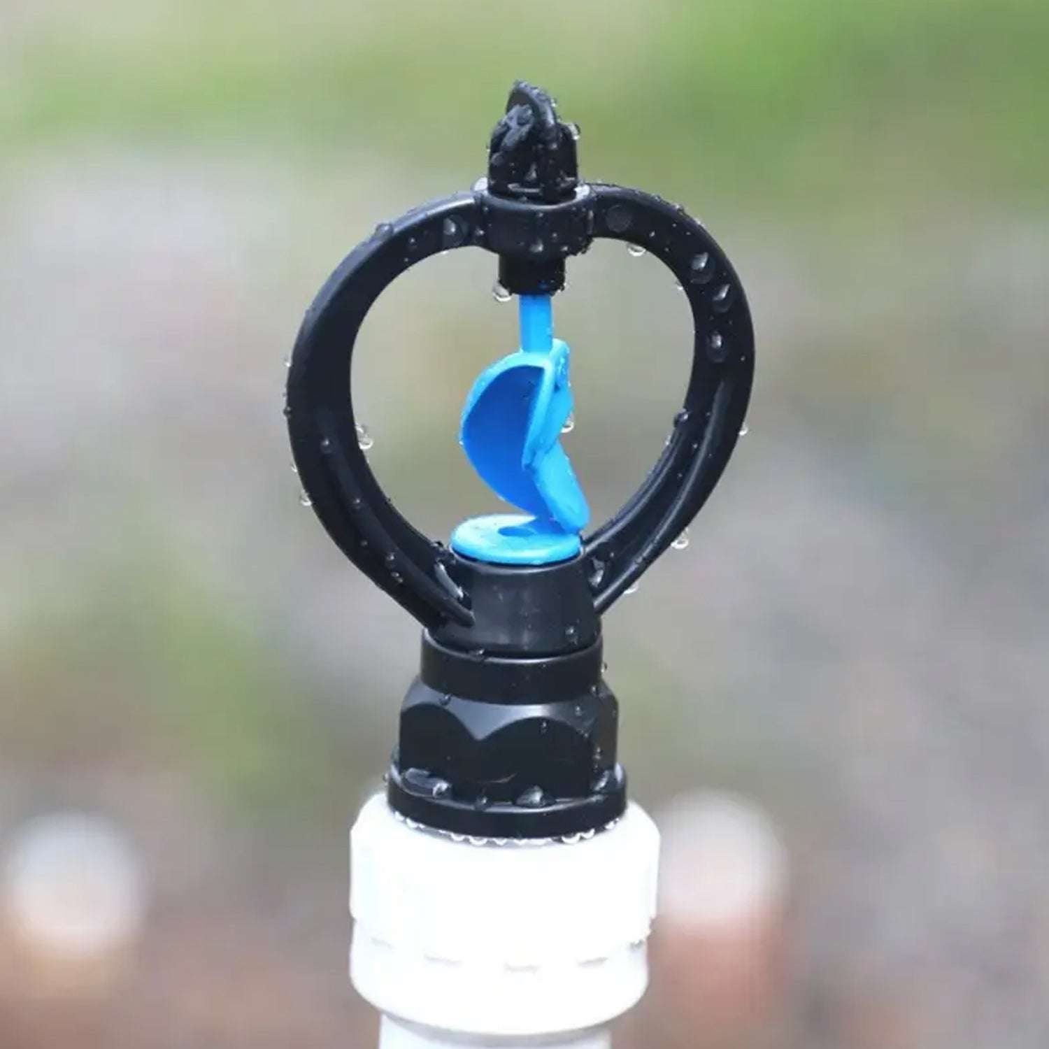 Rotating Irrigation Sprinkler Plastic Spray Nozzle Butterflies Rain Shaped (1 Pc) - LootFaat