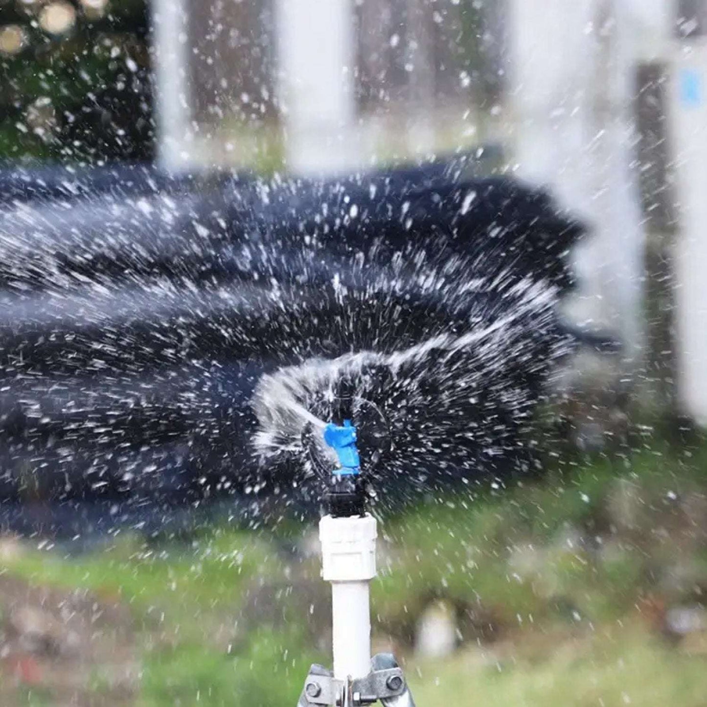 Rotating Irrigation Sprinkler Plastic Spray Nozzle Butterflies Rain Shaped (1 Pc) - LootFaat
