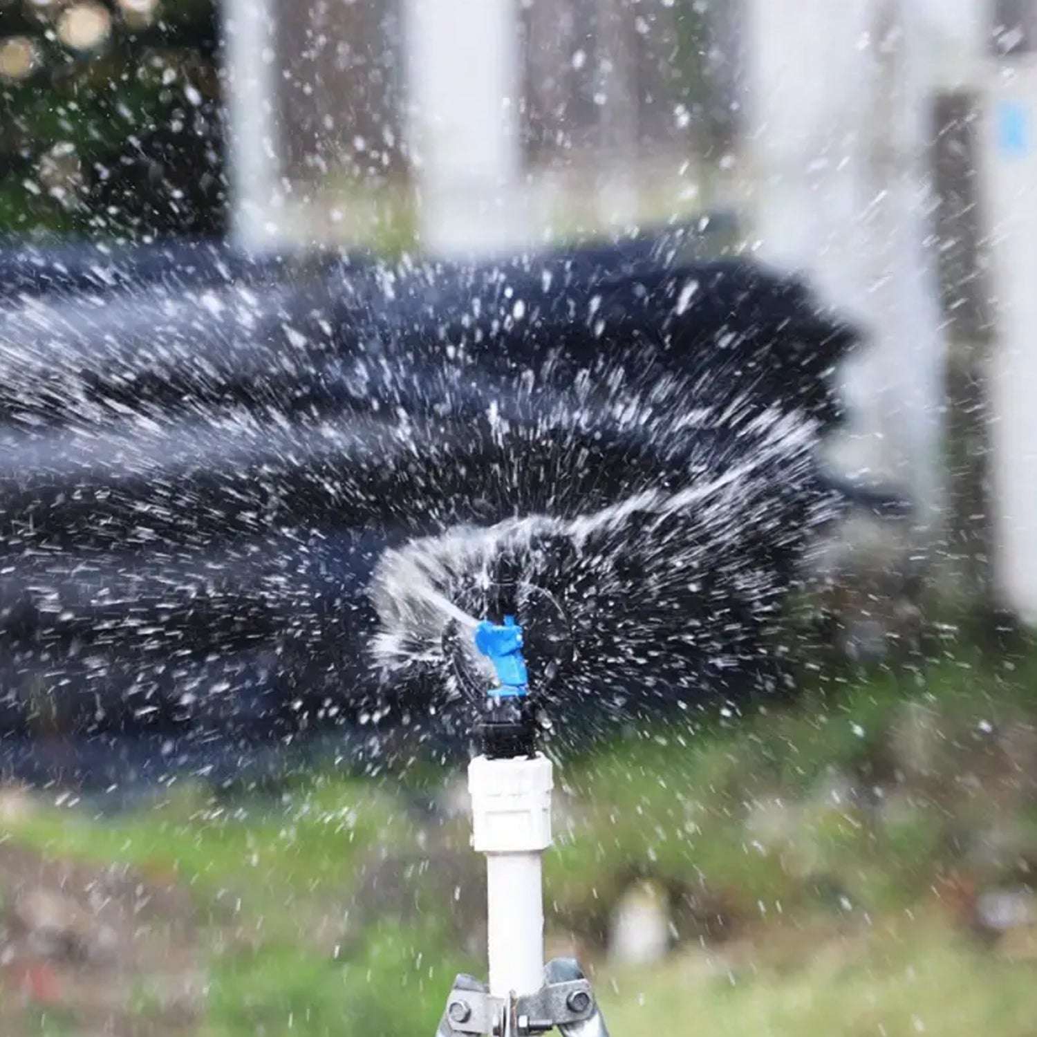 Rotating Irrigation Sprinkler Plastic Spray Nozzle Butterflies Rain Shaped (1 Pc) - LootFaat