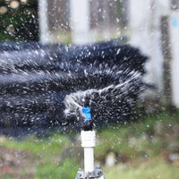 Rotating Irrigation Sprinkler Plastic Spray Nozzle Butterflies Rain Shaped (1 Pc) - LootFaat