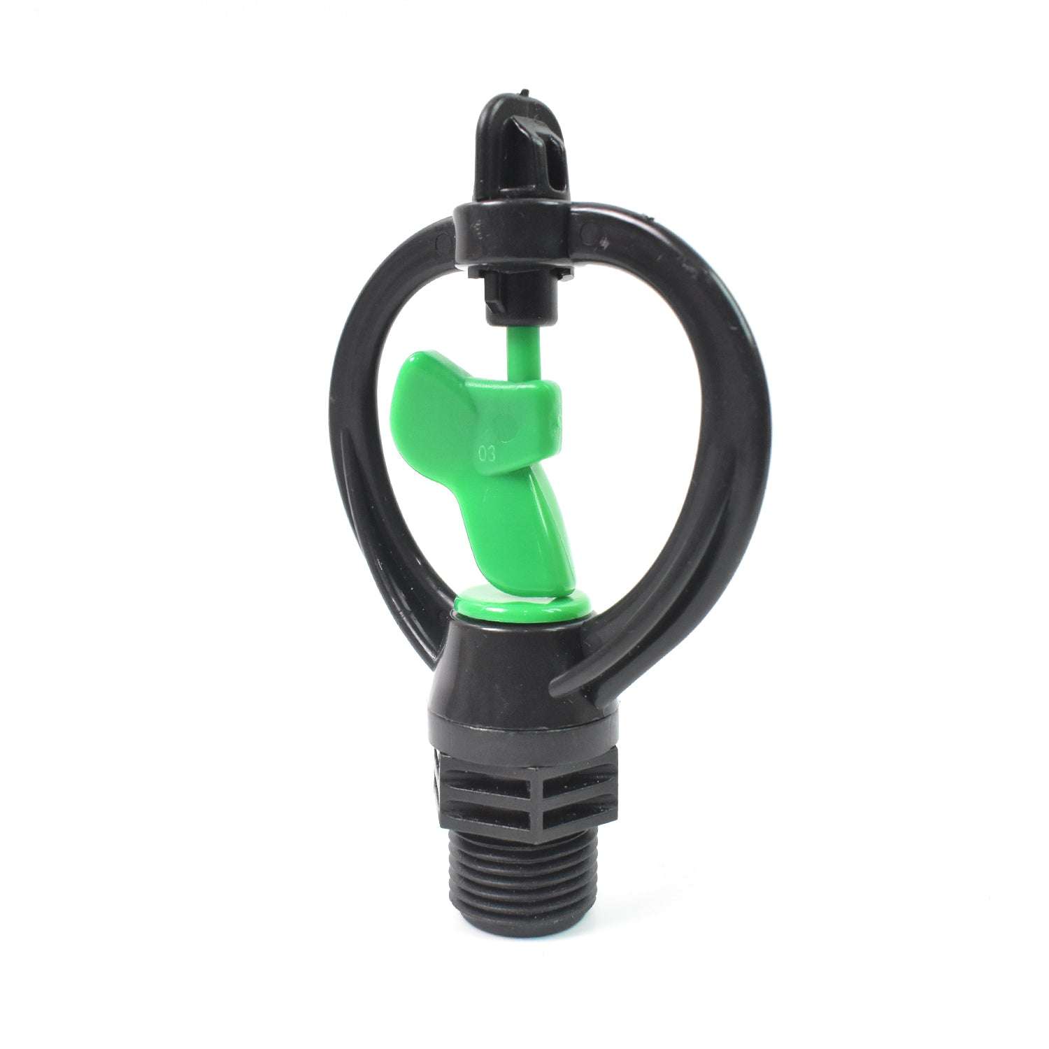 Rotating Irrigation Sprinkler Plastic Spray Nozzle Butterflies Rain Shaped (1 Pc) - LootFaat