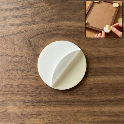 Round Self-Adhesive Furniture Protection Pad – Scratch & Noise Reducer