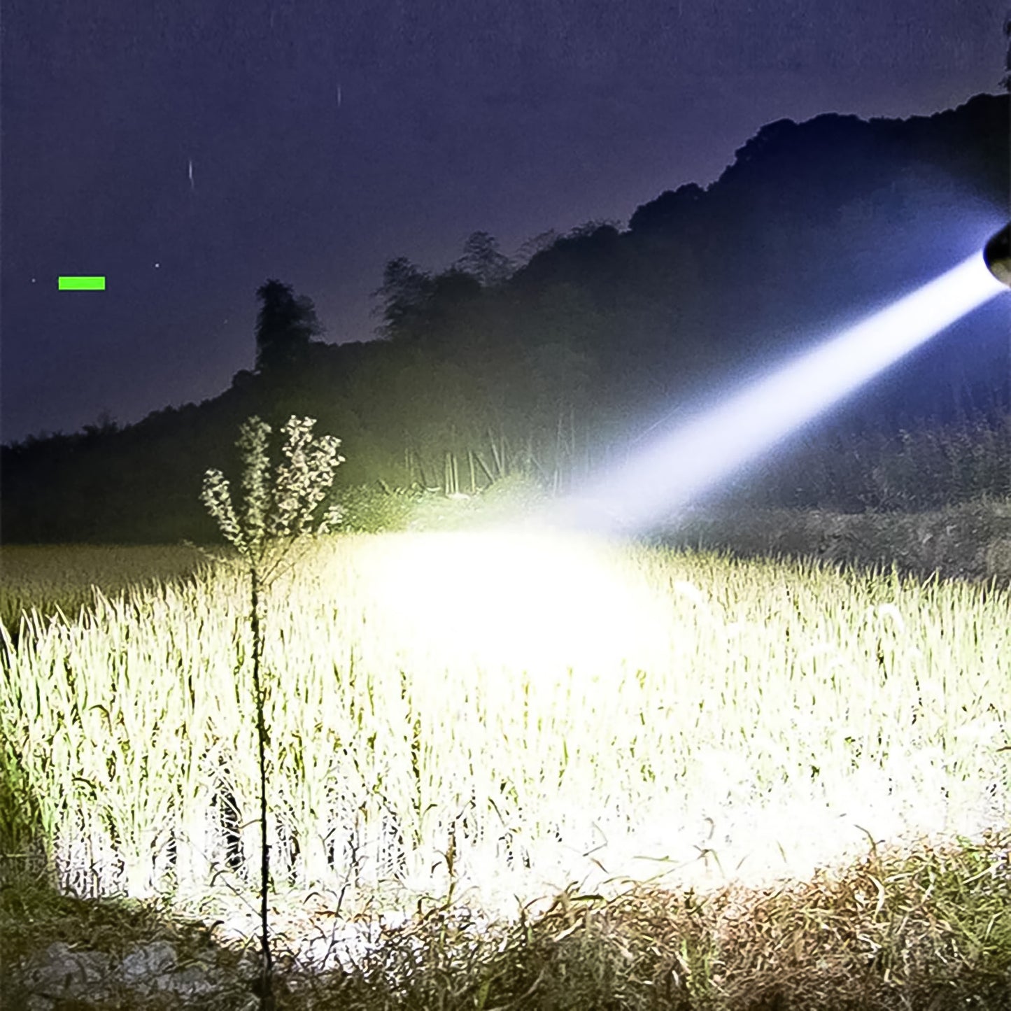 Usb Chargeable Mini 3 Led Flashlight  Torch Light (1 Pc) - LootFaat