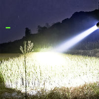 Usb Chargeable Mini 3 Led Flashlight  Torch Light (1 Pc) - LootFaat