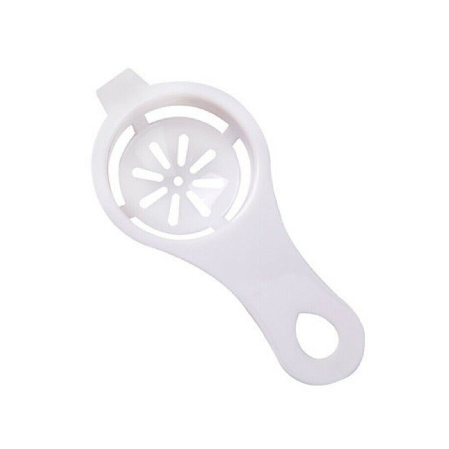 Close up of 2885 Egg Yolk Separator Egg White Yolk Filter Separator Egg Straine... features and build quality
