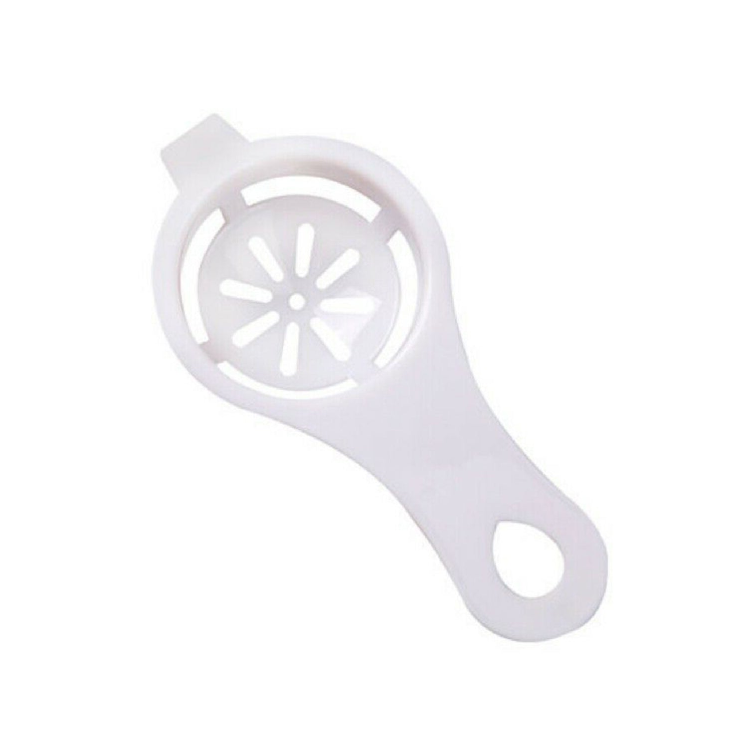 Close up of 2885 Egg Yolk Separator Egg White Yolk Filter Separator Egg Straine... features and build quality