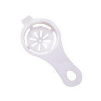 Close up of 2885 Egg Yolk Separator Egg White Yolk Filter Separator Egg Straine... features and build quality