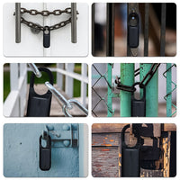 Small Usb Rechargeable Smart Fingerprint Padlock For Locker - LootFaat