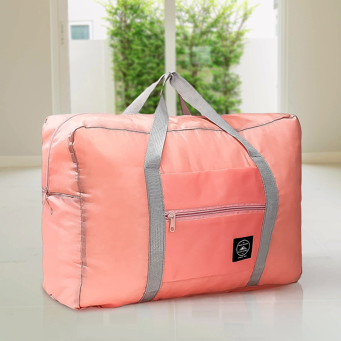 Large Capacity Luggage Bag Foldable Waterproof Travel Bag (1 Pc  Mix Color) - LootFaat