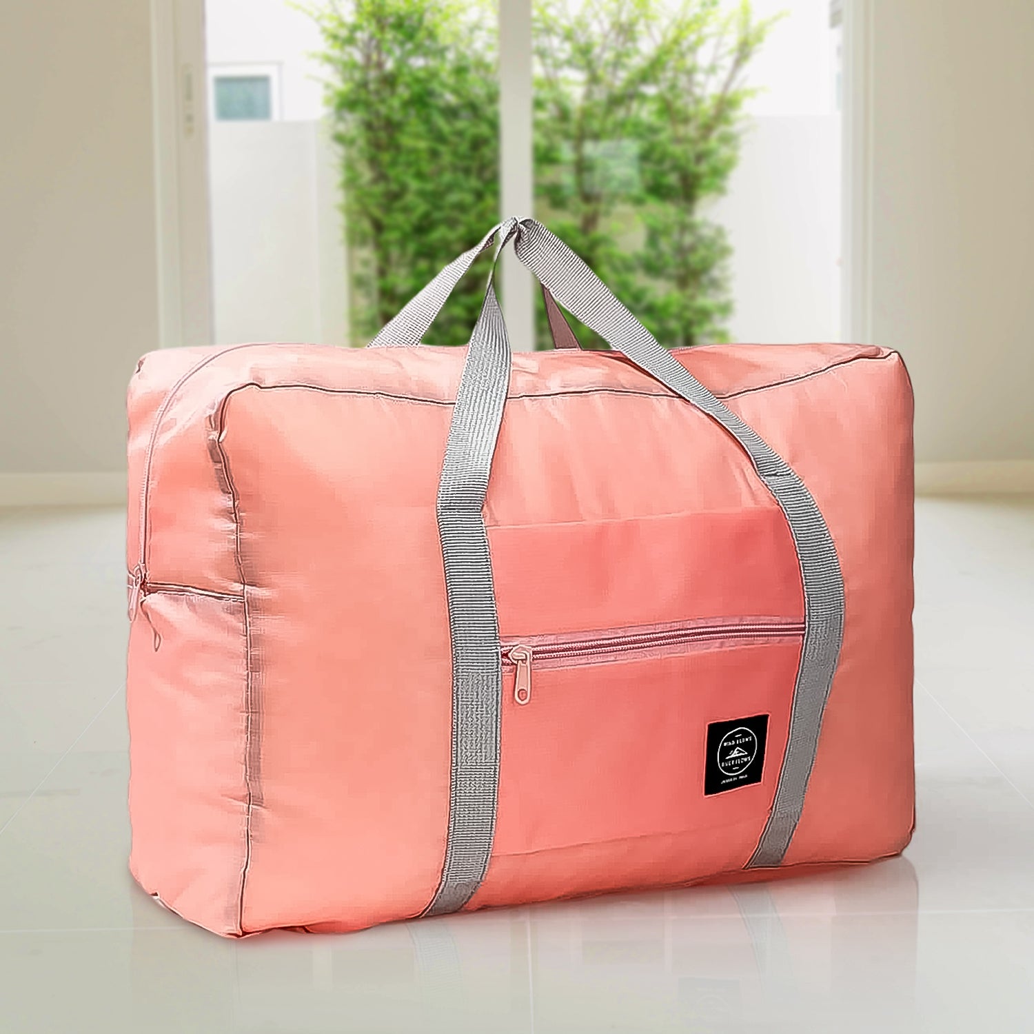 Large Capacity Luggage Bag Foldable Waterproof Travel Bag (1 Pc  Mix Color) - LootFaat