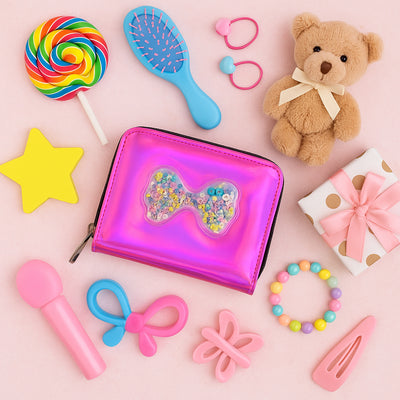 Vibrant Stylish Kids Wallet (1 Pc) - second image