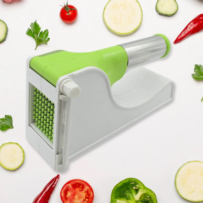 Virgin Plastic French Fry Chipser Potato Chipserpotato Slicer With Container - second image