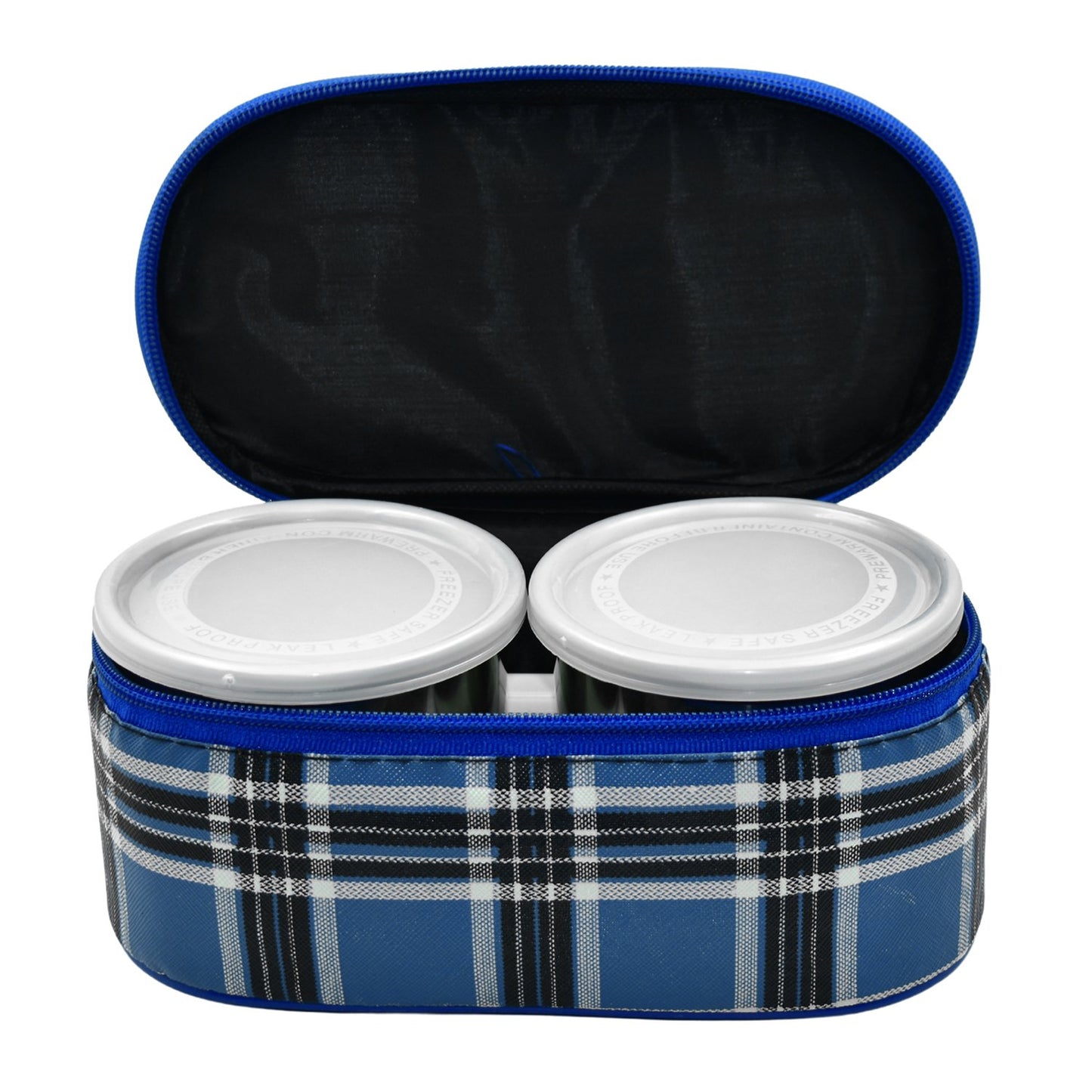Corporate Lunch Stainless Steel Containers (Set Of 3) - LootFaat