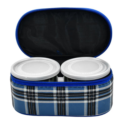 Corporate Lunch Stainless Steel Containers (Set Of 3) - second image