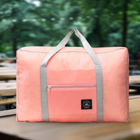 Large Capacity Luggage Bag Foldable Waterproof Travel Bag (1 Pc  Mix Color) - LootFaat
