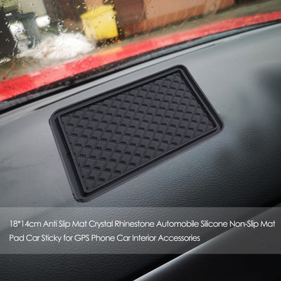 Anti-Slip Dashboard Pad - Universal Sticky Gel Mat for Car