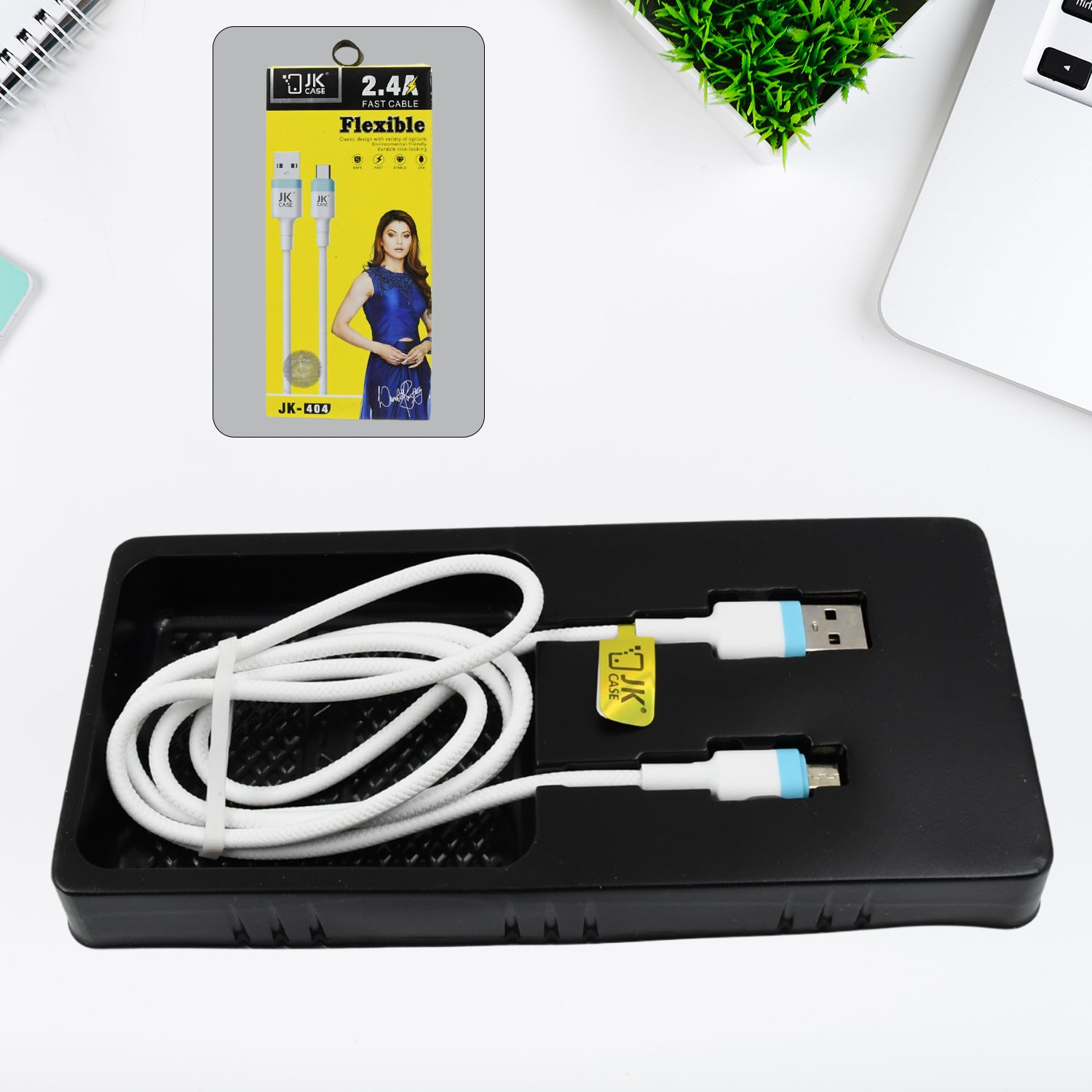 2.4a Fast Charging For Android  Data Transfer (1 Pc) - LootFaat