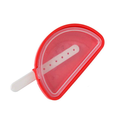 Watermelon Popsicle Molds Ice Cream Mould Silicone Popsicle Mold Ice Pop Diy Kitchen Tool Ice Molds
