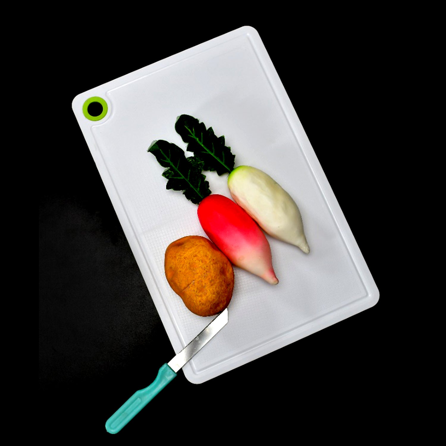 Fruit  Vegetable Chopping Board Plastic Cutting Board For Kitchen - LootFaat
