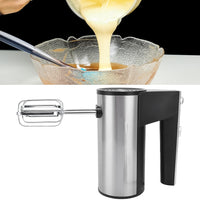 Orbit 450W Electric Hand Mixer with 5 Speeds, Turbo & Stainless Steel Attachments