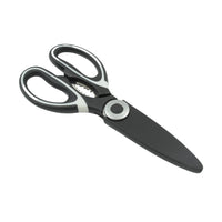 3 In1 Multi-function Kitchen Household For Vegetables Fruit Cheese  Meat Slices With Bottle Opener Stainless Steel Sea Food Scissor (1 Pc ) - LootFaat
