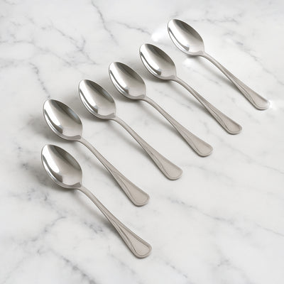 Supermom Stainless Steel Dining Spoons (6 Pc  Set) - second image