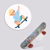 Portable Konex Lightweight Wood Skateboard Toys - Premium Quality - Best Quality & Value