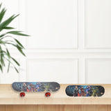 Lightweight and cool skateboard for all users