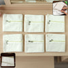 Zip Closure Saree Storage Bag (14.5x16.5 cm, Pack of 6)