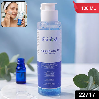 Salicylic Acid Face Wash Ð Deep Pore Cleansing for Acne & Oily Skin - second image