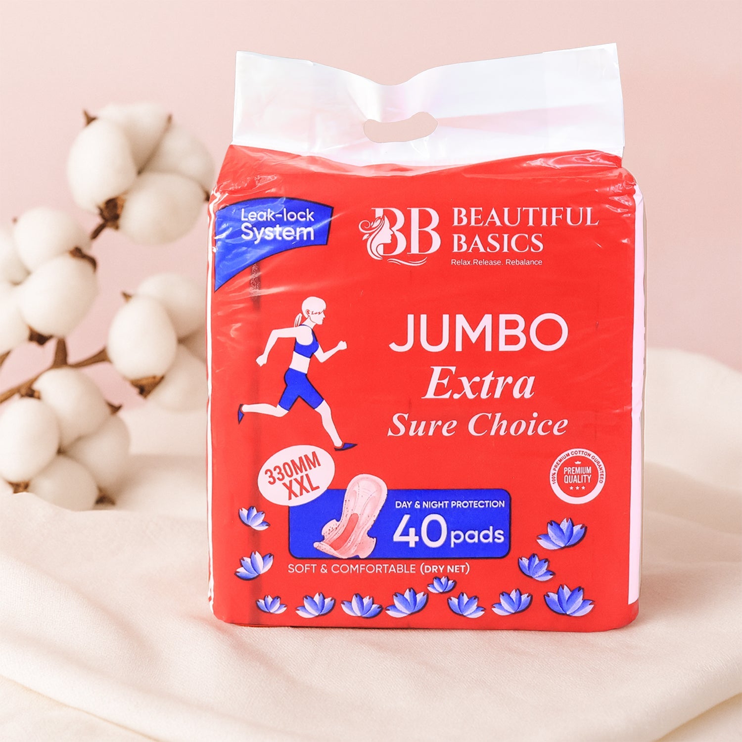 Heavy Flow Sanitary Pads
