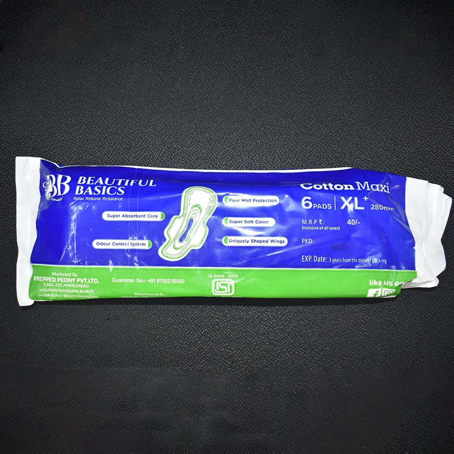 Premium Beautiful Basics Blue Lady Health - Premium Quality - Best Quality & Value