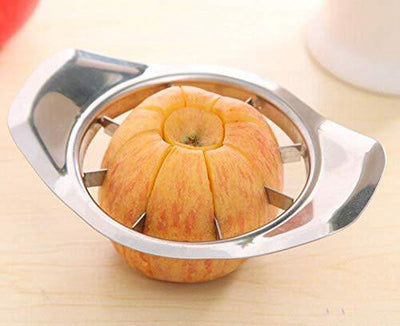 2140 Stainless Steel Apple Cutterslicer With 8 Blades And Handle - second image