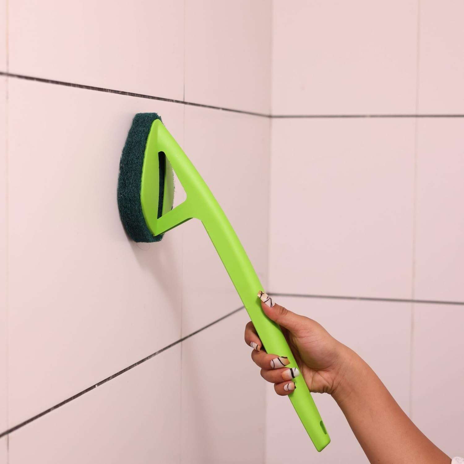 Scrubber Hockey With Long Handle (1 Pc) - LootFaat