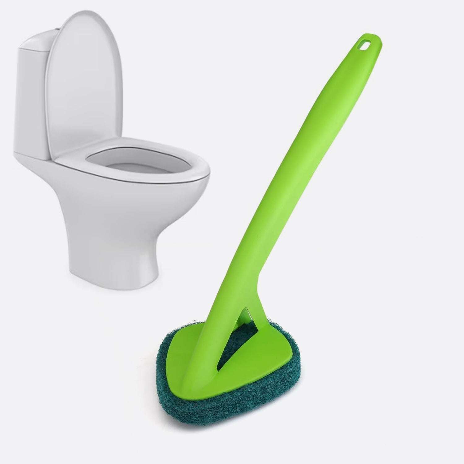 Scrubber Hockey With Long Handle (1 Pc) - LootFaat