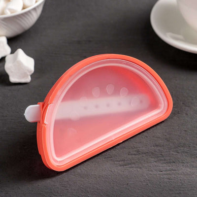 Watermelon Popsicle Molds Ice Cream Mould Silicone Popsicle Mold Ice Pop Diy Kitchen Tool Ice Molds - second image