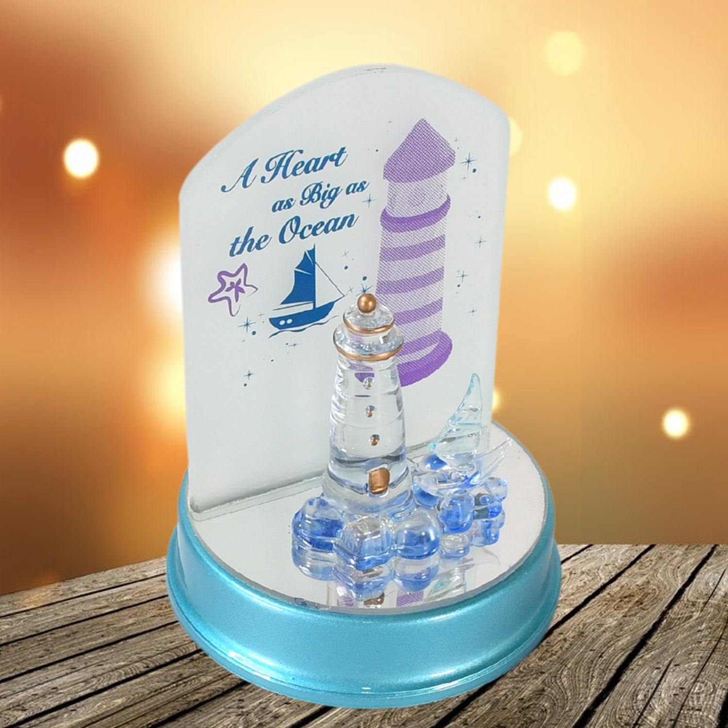 Cute Cartoon Lovely Gift Night Light Multi-color Light Showpiece Valentines Day Gift Cute Anniversary Wedding Birthday Unique Gift Home Decoration Gift Battery Operated (3 Battery Included) - LootFaat