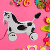 Hourse Pull Along Toddler Toy With Attractive Design