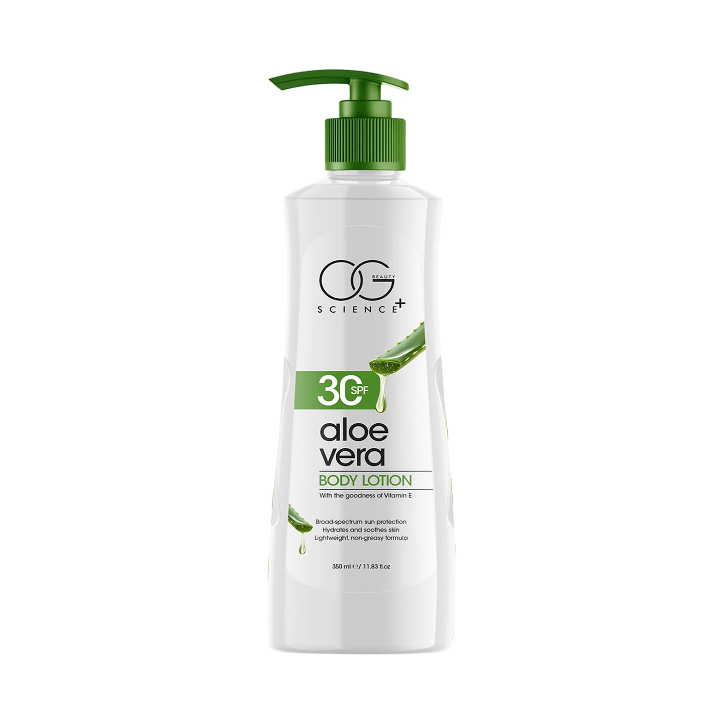 Og Beauty Science Aloe Vera Body Lotion (350ml  1 Pc)