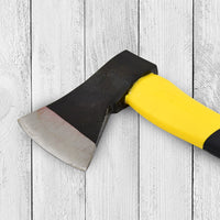 Fiberglass Handle Hatchet Axe - Lightweight Camping & Gardening Tool