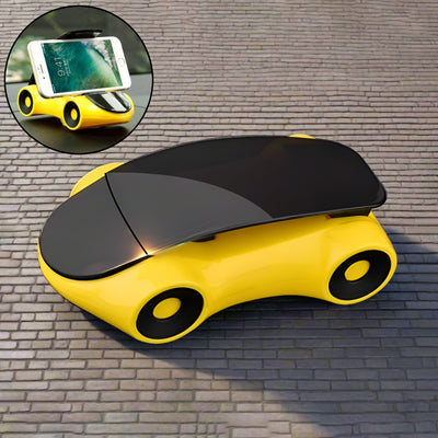 Sports Car Phone Holder - 360° Rotating Dashboard Mount - second image